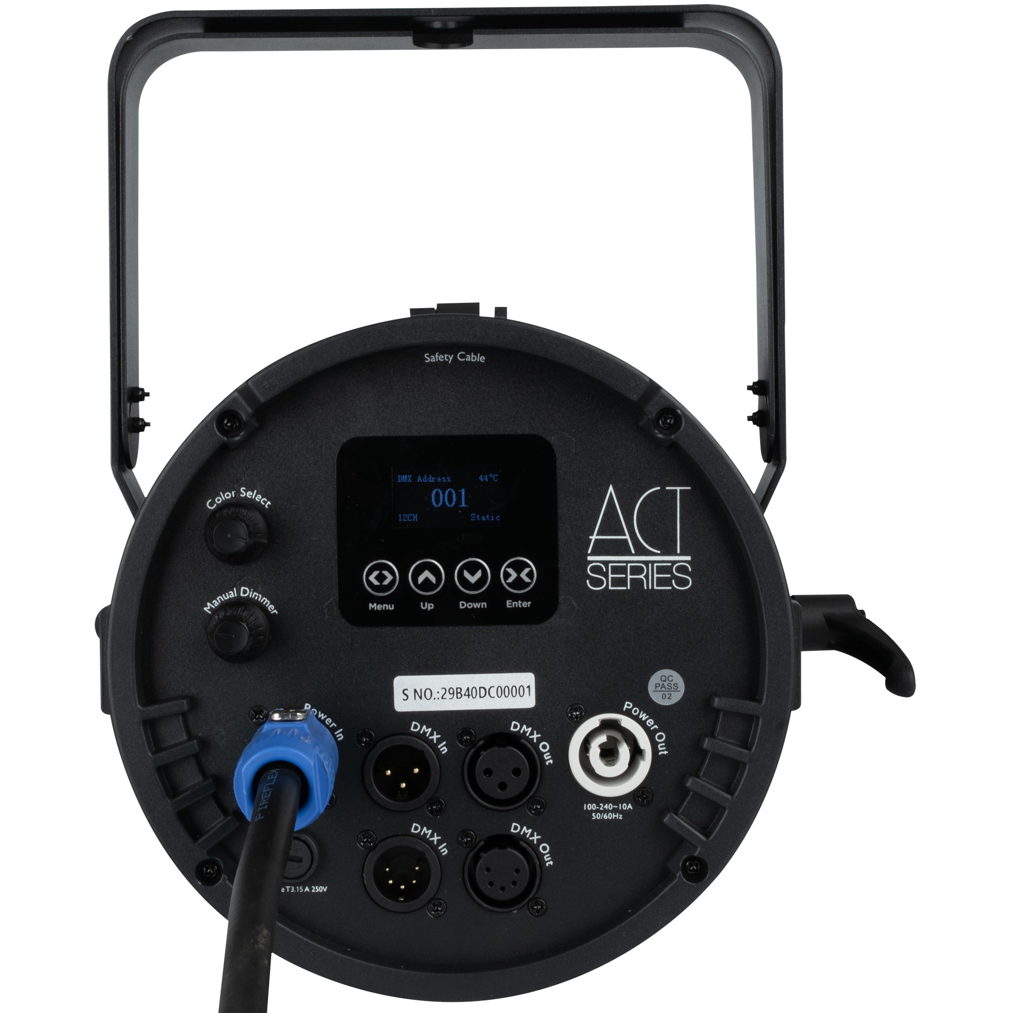 ACT Par 200W RGBAL  - Showtec | Bellalite