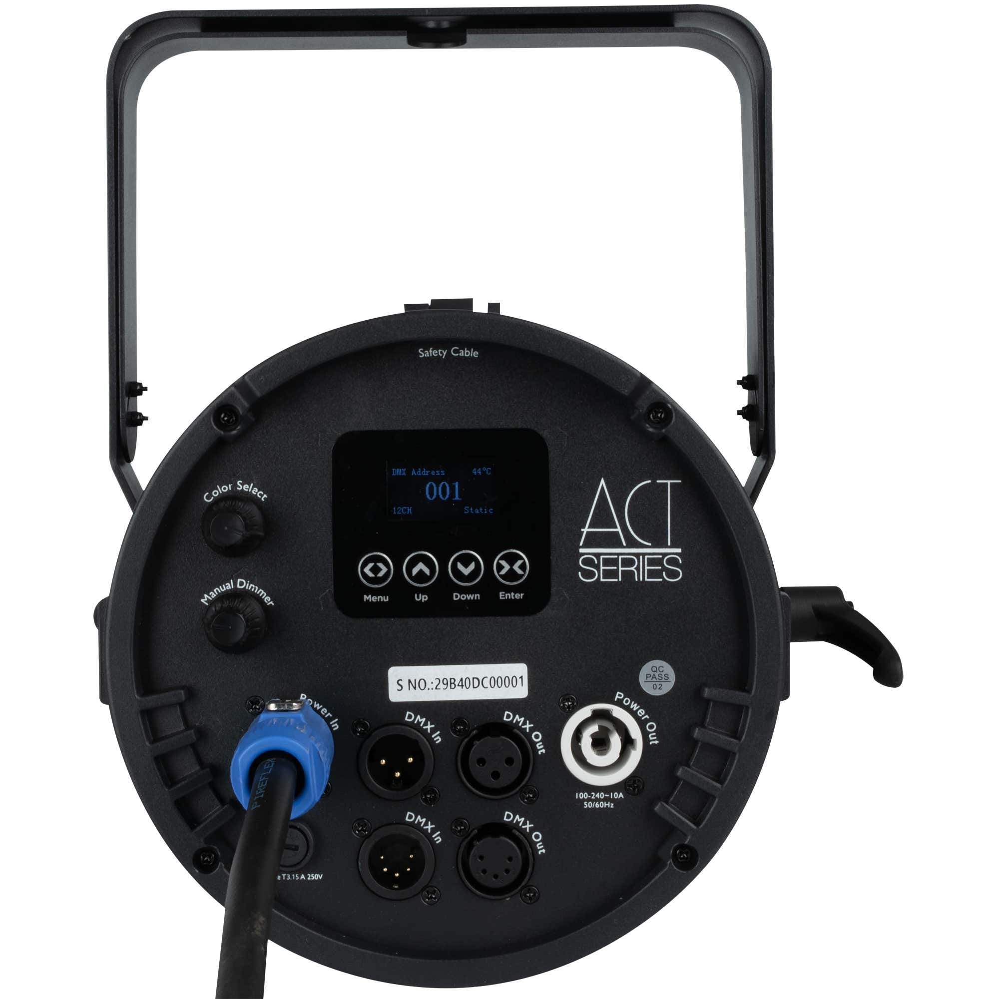 ACT Par 200W RGBAL - Showtec | Bellalite ACT Par 200W RGBAL - Showtec | Bellalite