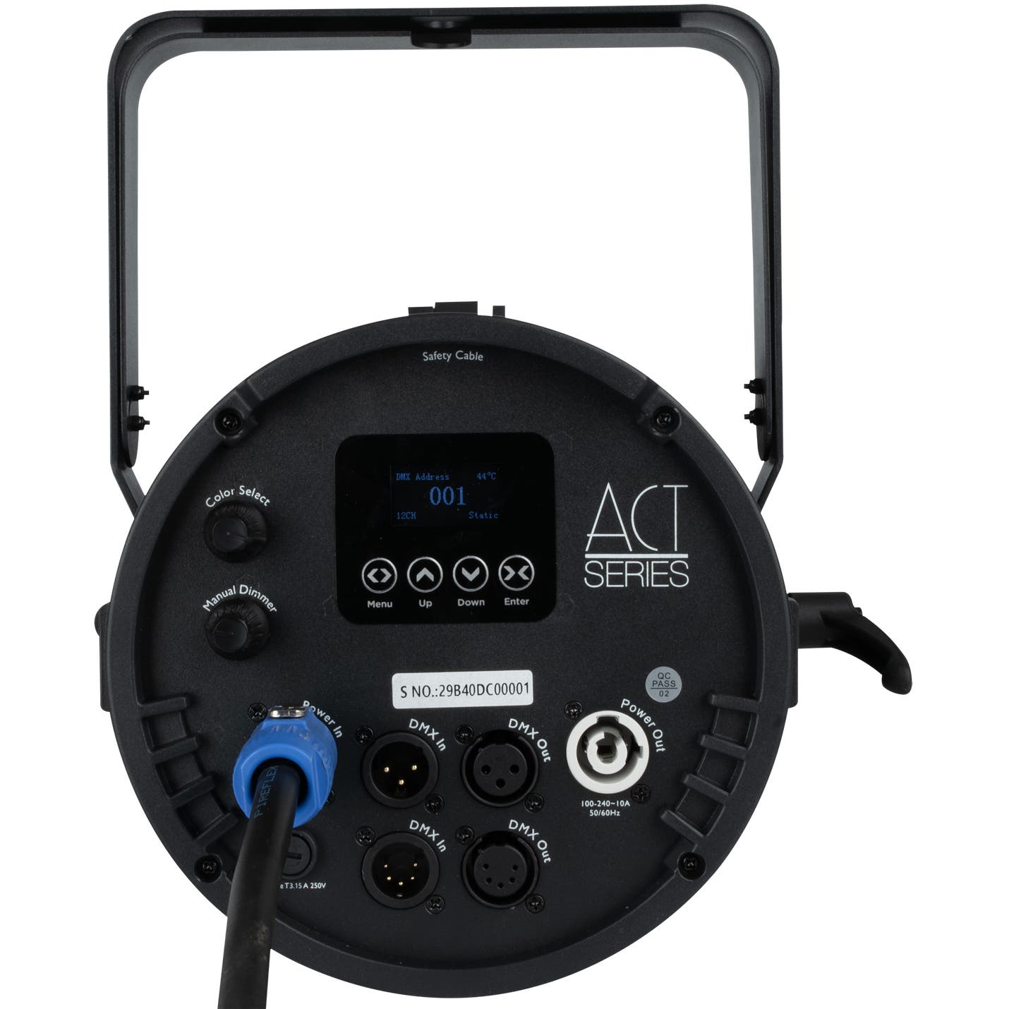 ACT Par 200W RGBAL - Showtec | Bellalite ACT Par 200W RGBAL - Showtec | Bellalite
