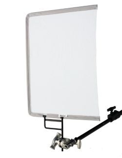 Rosco White Double Net Framed Flag - Rosco | Bellalite