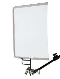 Rosco White Double Net Framed Flag 48"x48" (122x122cm) - Rosco | Bellalite Rosco White Double Net Framed Flag 48"x48" (122x122cm) - Rosco | Bellalite