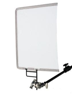 Rosco White Double Net Framed Flag - Rosco | Bellalite Rosco White Double Net Framed Flag - Rosco | Bellalite