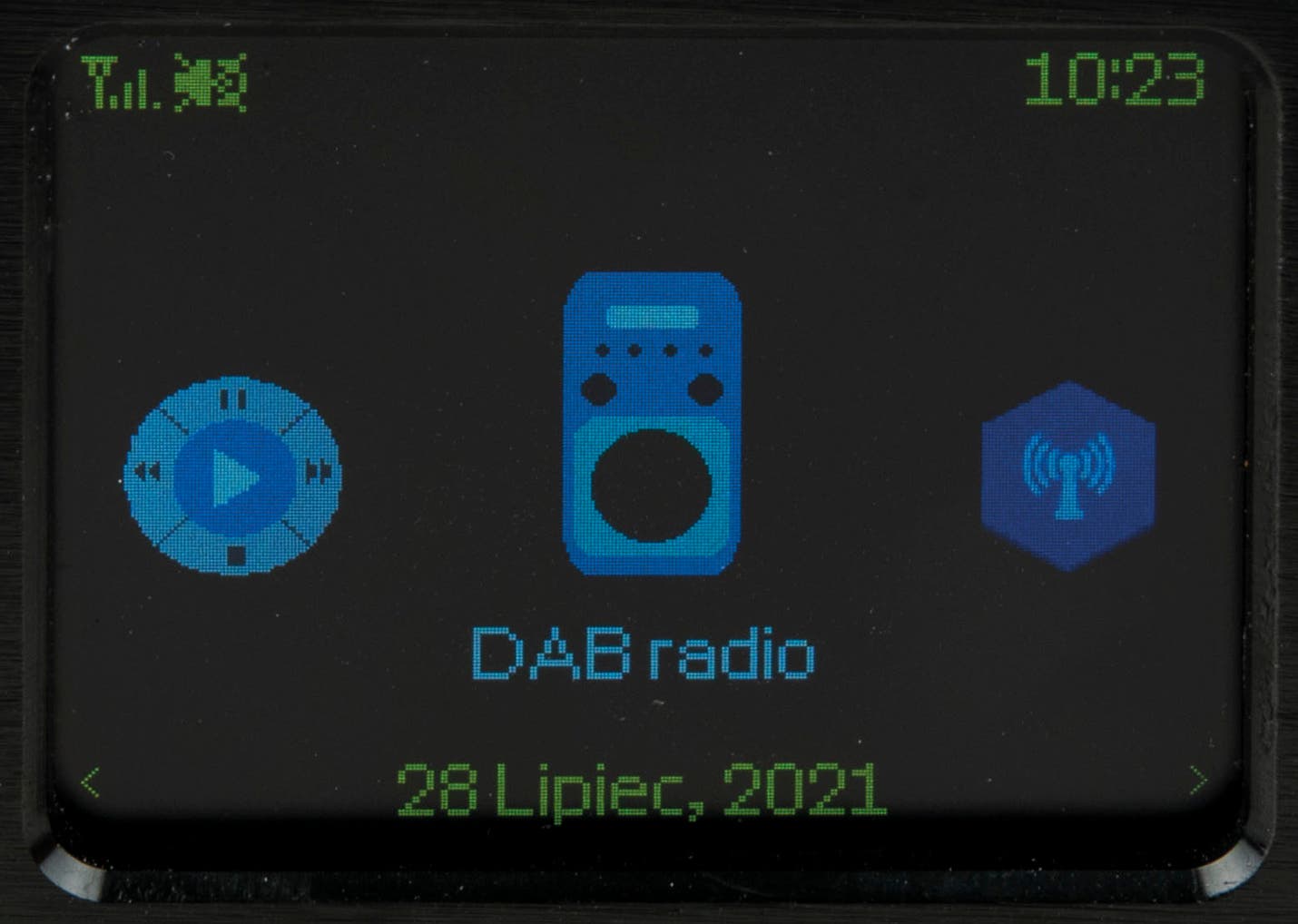 IR-150BT Media Player - DAP | Bellalite IR-150BT Media Player - DAP | Bellalite