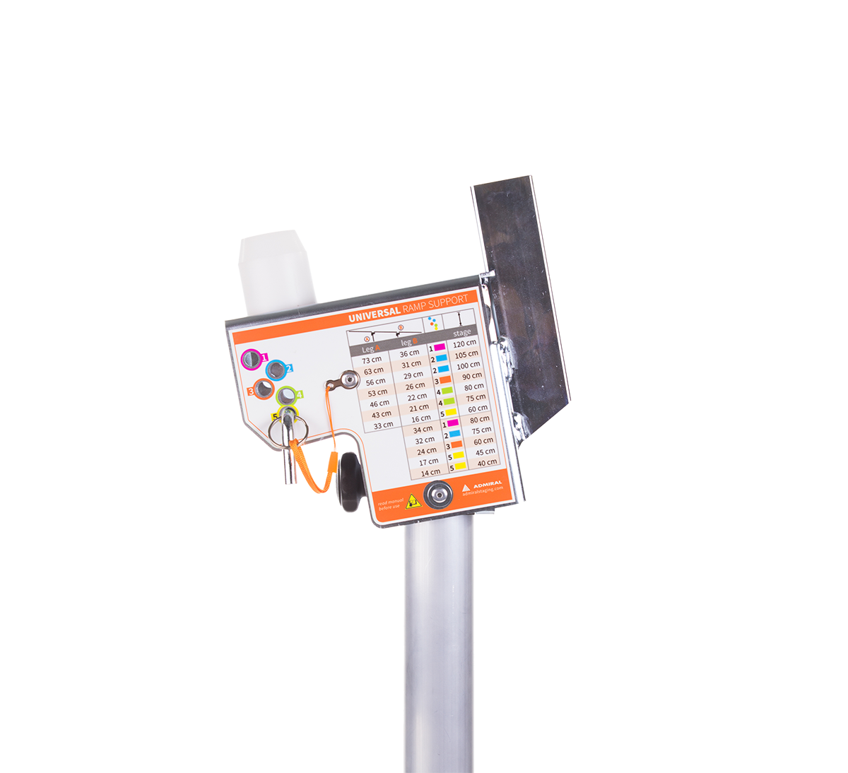 Admiral Ramp Support Universal - Admiral Staging | Bellalite