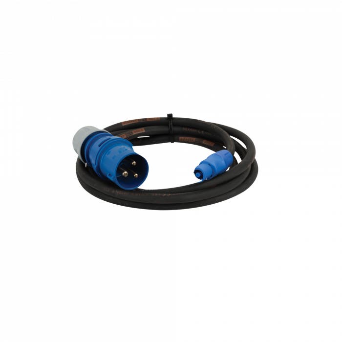 Nätkabel Powercon / CEE 3P 16A 2,5mm² IP20 - DAP | Bellalite Nätkabel Powercon / CEE 3P 16A 2,5mm² IP20 - DAP | Bellalite