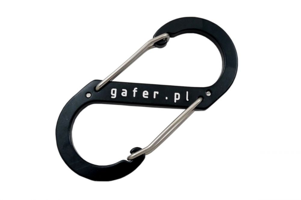 Aluminum Carabiner S-Clip - Gafer.pl | Bellalite