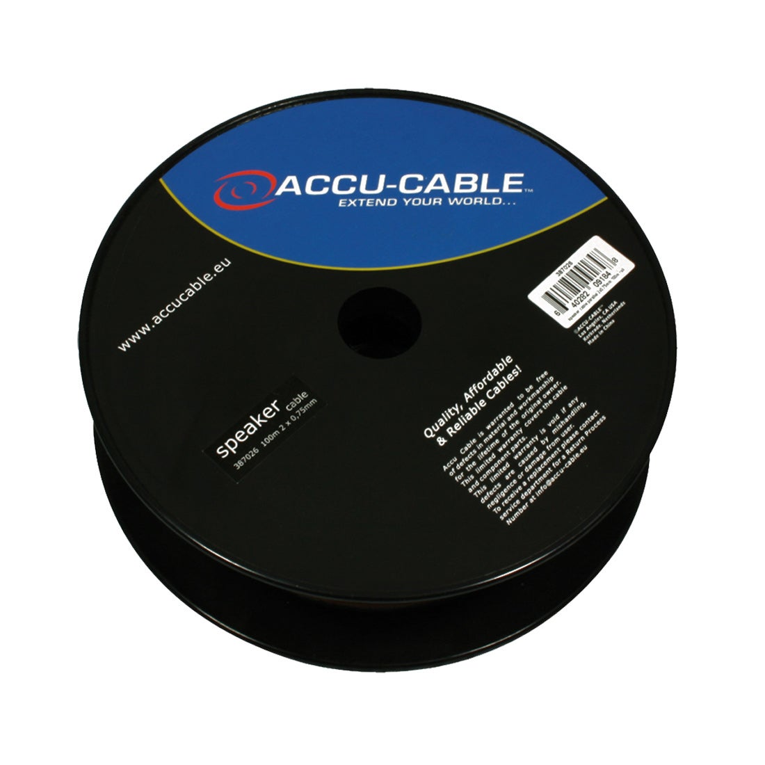 Högtalarkabel Accu-Cable - ADJ Retail | Bellalite