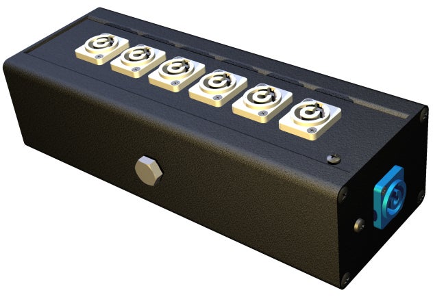 Uttagsbox Hexi PowerCon - HEXI | Bellalite Uttagsbox Hexi PowerCon - HEXI | Bellalite