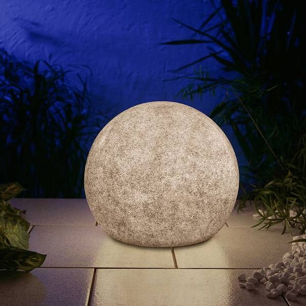 Moonlight MFL Full Globe 25cm Granite Light - Moonlight | Bellalite