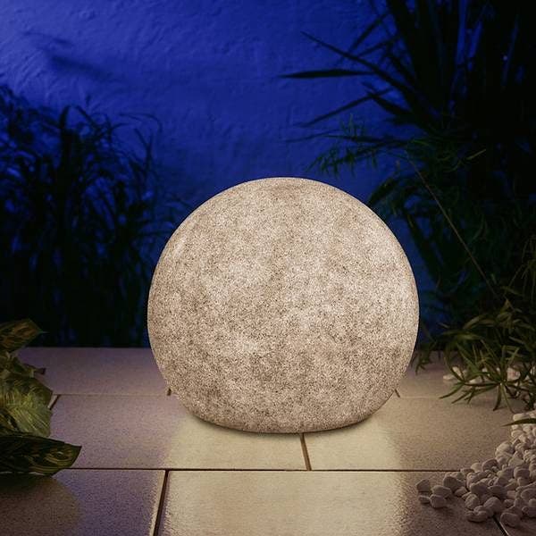 Moonlight MFL Full Globe 25cm Granite Light - Moonlight | Bellalite Moonlight MFL Full Globe 25cm Granite Light - Moonlight | Bellalite