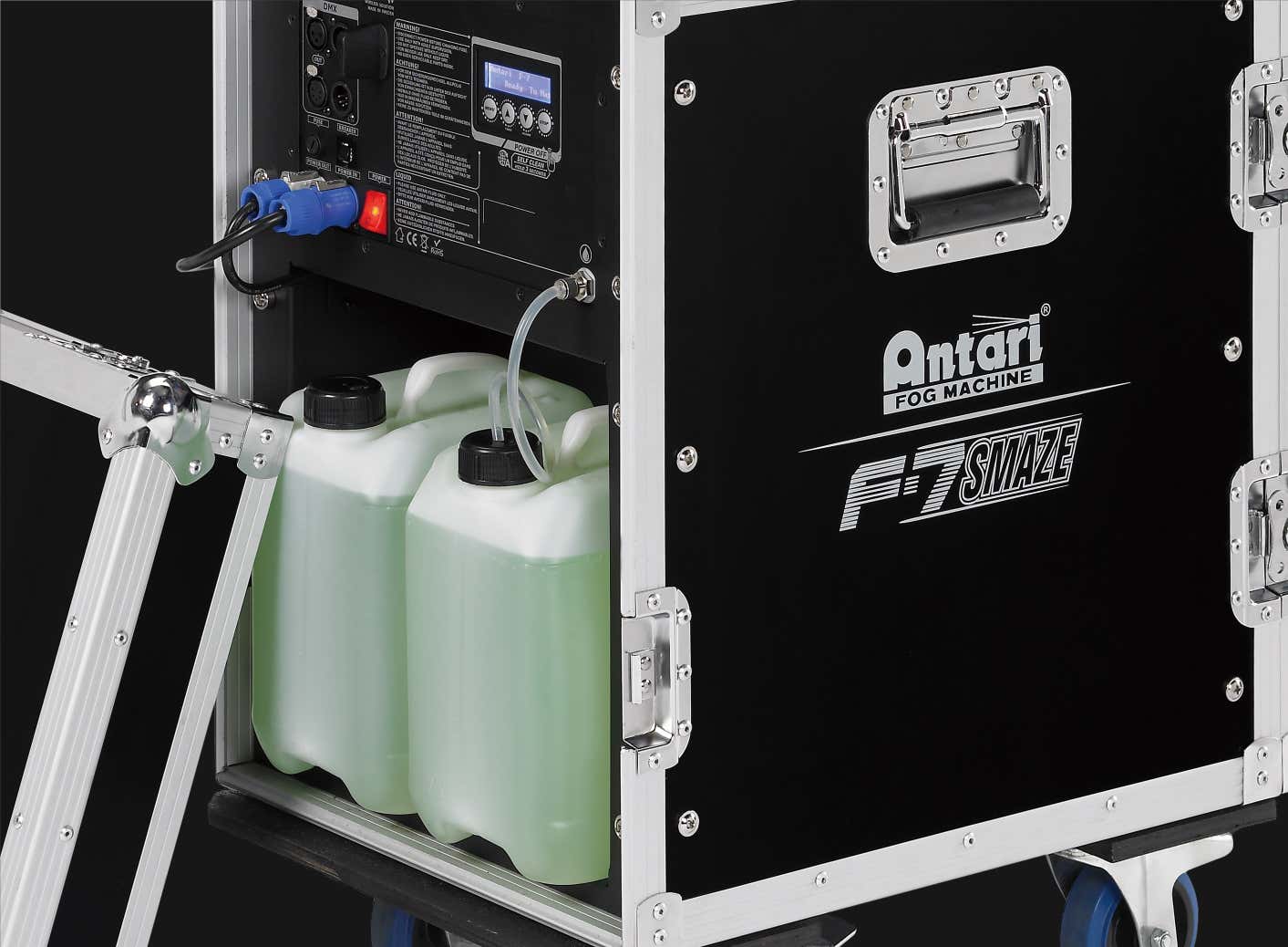 Antari F-7 Smaze Fogger + Hazer in flight case - Antari | Bellalite Antari F-7 Smaze Fogger + Hazer in flight case - Antari | Bellalite