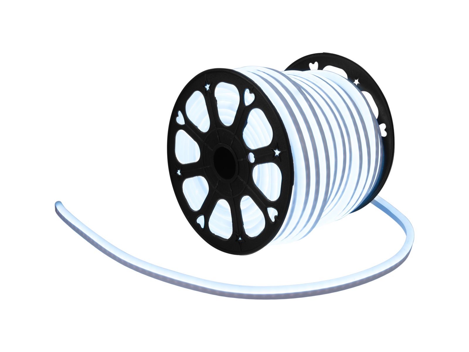 LED Neon Flex 230V Slim Kallvit  - Eurolite | Bellalite