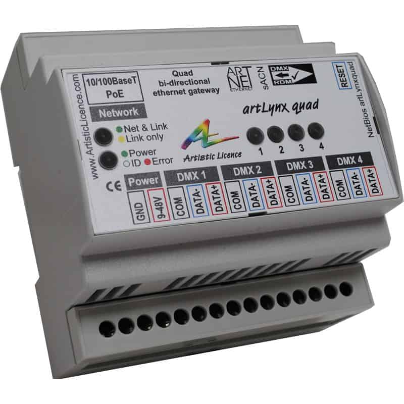 Artistic Licence Art-Lynx Quad - Artistic Licence | Bellalite Artistic Licence Art-Lynx Quad - Artistic Licence | Bellalite