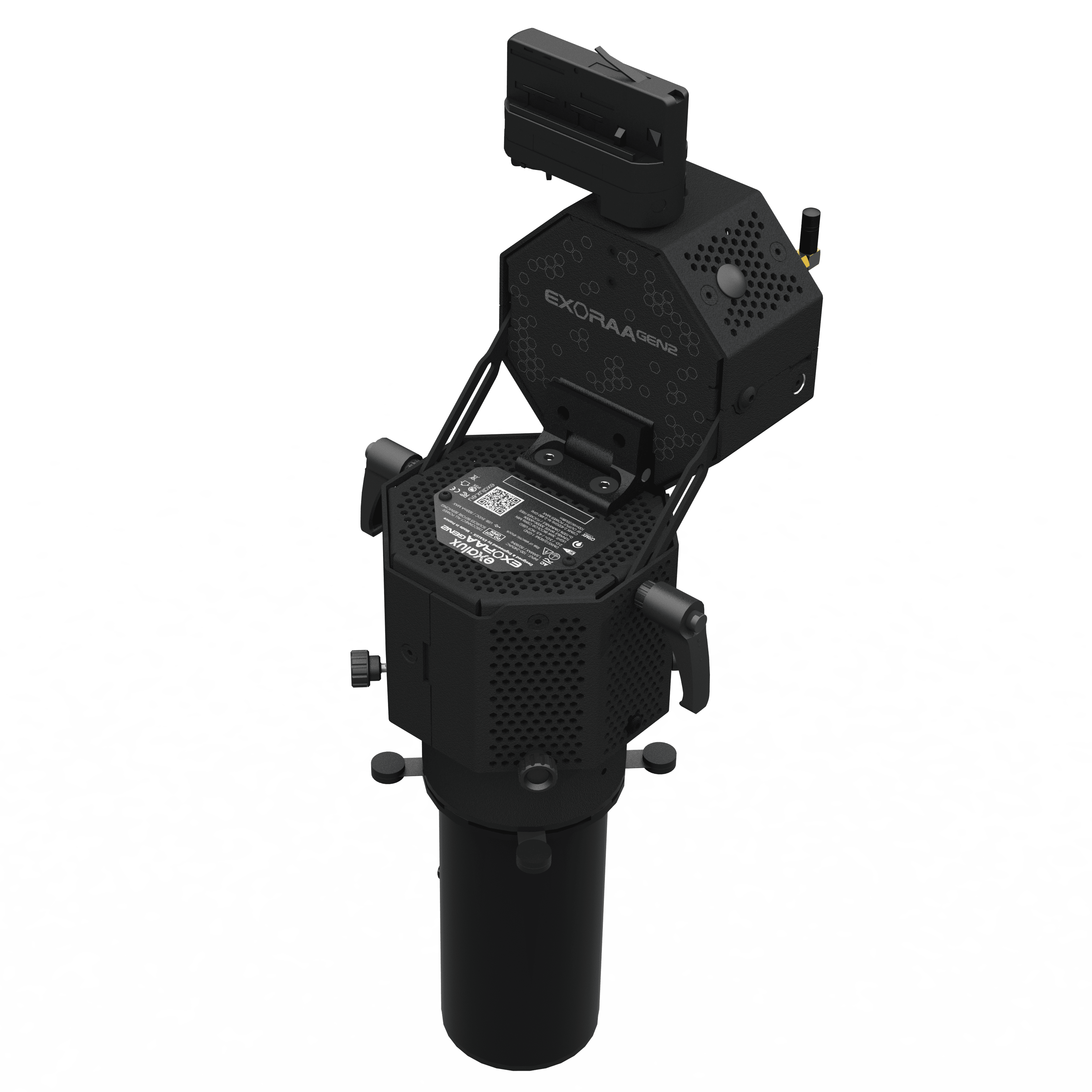 Exalux Exoraa² Profile Track 23-45° CRMX TW Bicolor  - EXALUX | Bellalite