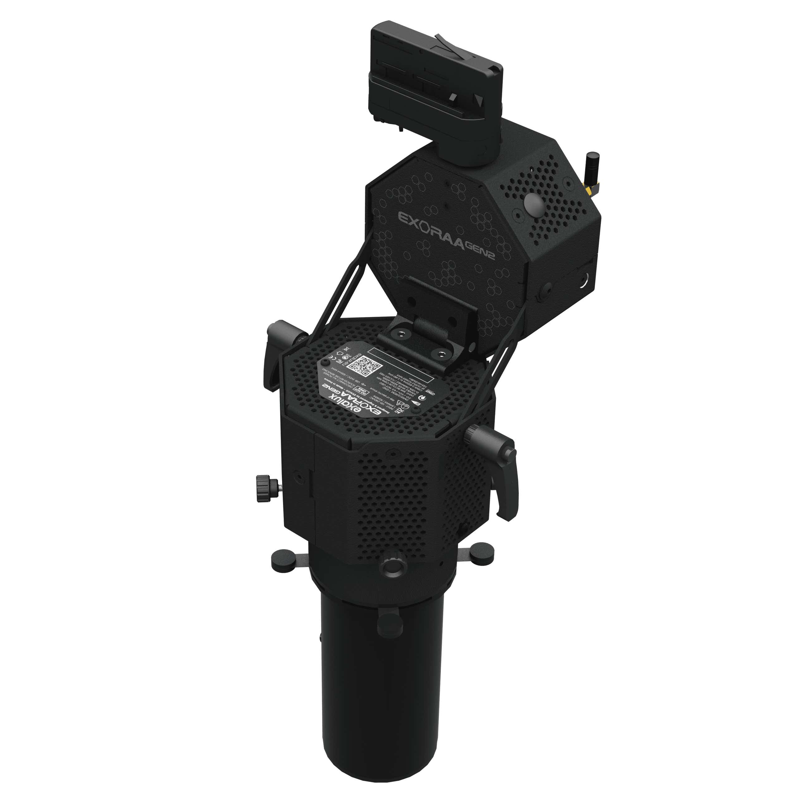 Exalux Exoraa² Profile Track 23-45° CRMX TW Bicolor - EXALUX | Bellalite Exalux Exoraa² Profile Track 23-45° CRMX TW Bicolor - EXALUX | Bellalite