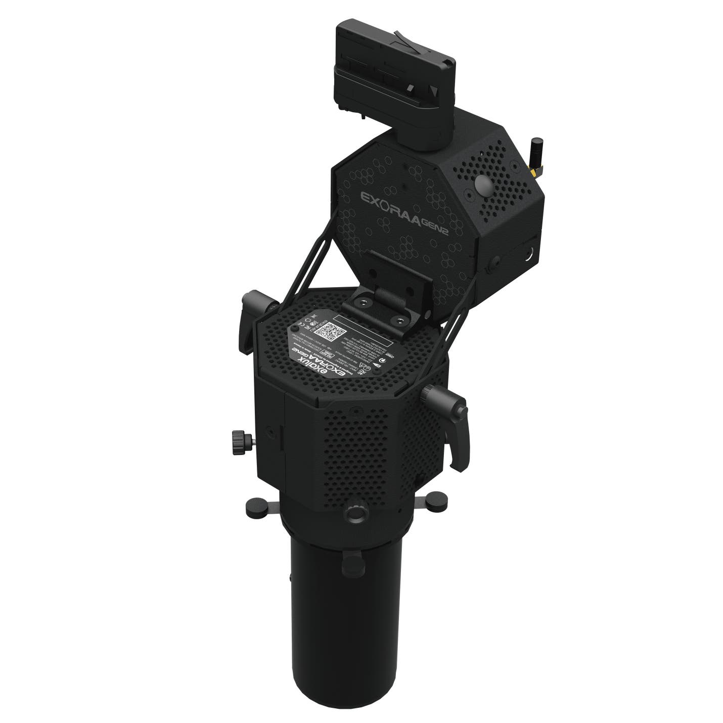 Exalux Exoraa² Profile Track 23-45° CRMX TW Bicolor - EXALUX | Bellalite Exalux Exoraa² Profile Track 23-45° CRMX TW Bicolor - EXALUX | Bellalite