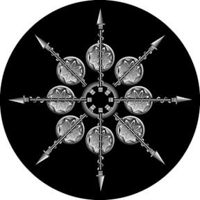 Relic Glasgobo s/v, E-Size (37,5mm) - Rosco | Bellalite Relic Glasgobo s/v, E-Size (37,5mm) - Rosco | Bellalite