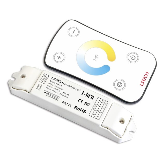 Mottagare med fjärrkontroll, 12-24V DC, CT - LTECH | Bellalite Mottagare med fjärrkontroll, 12-24V DC, CT - LTECH | Bellalite