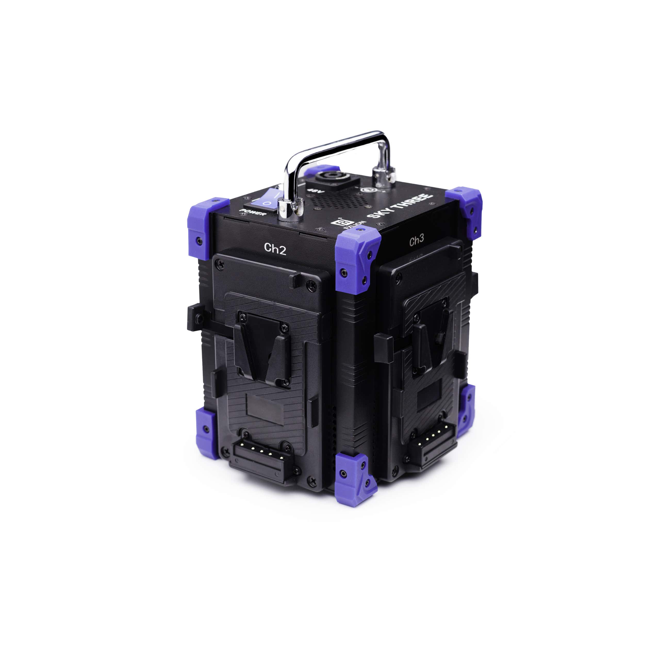 FXLION SKYTHREE - 48V DC Output Adapter V-Mount - FXLION | Bellalite FXLION SKYTHREE - 48V DC Output Adapter V-Mount - FXLION | Bellalite