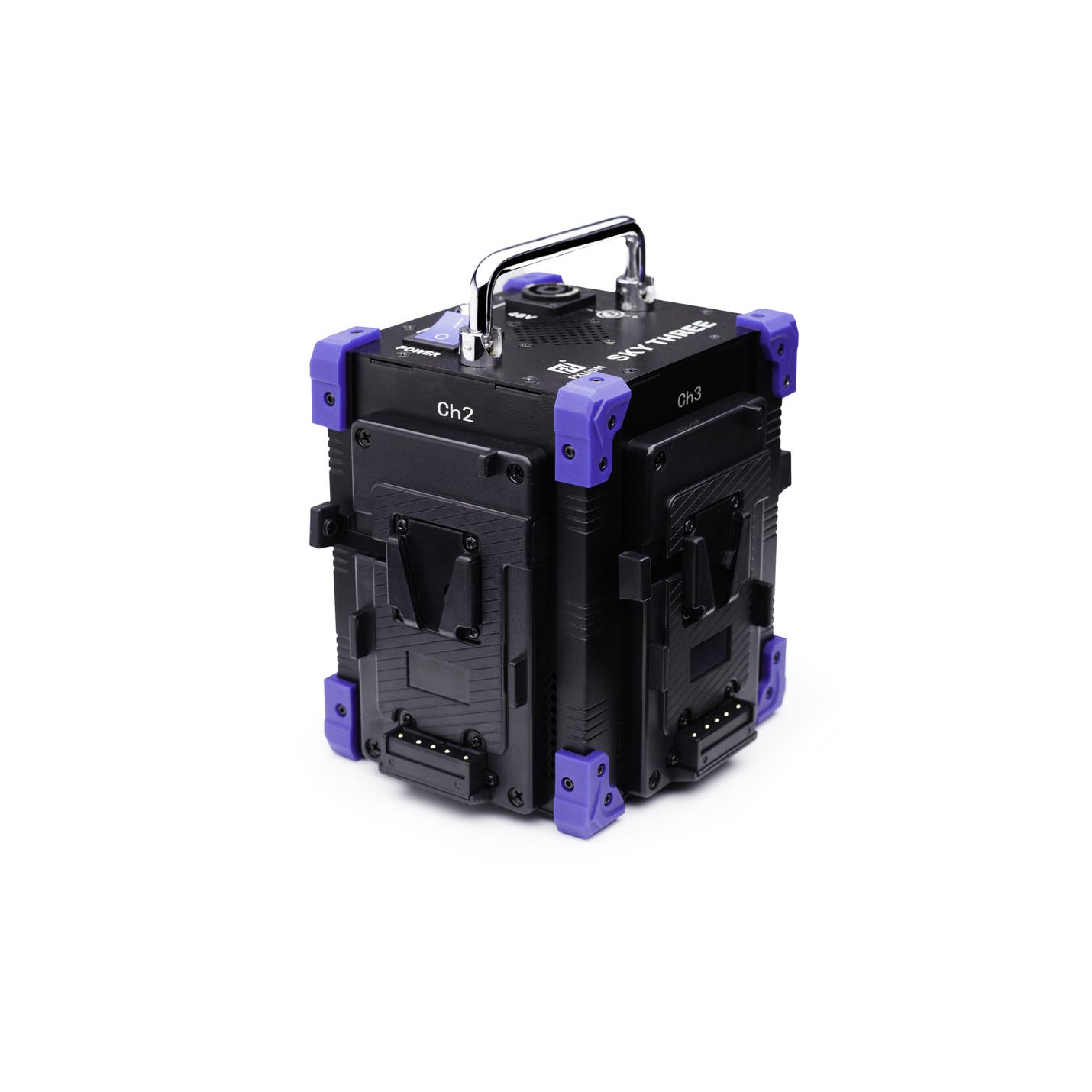 FXLION SKYTHREE - 48V DC Output Adapter V-Mount - FXLION | Bellalite FXLION SKYTHREE - 48V DC Output Adapter V-Mount - FXLION | Bellalite