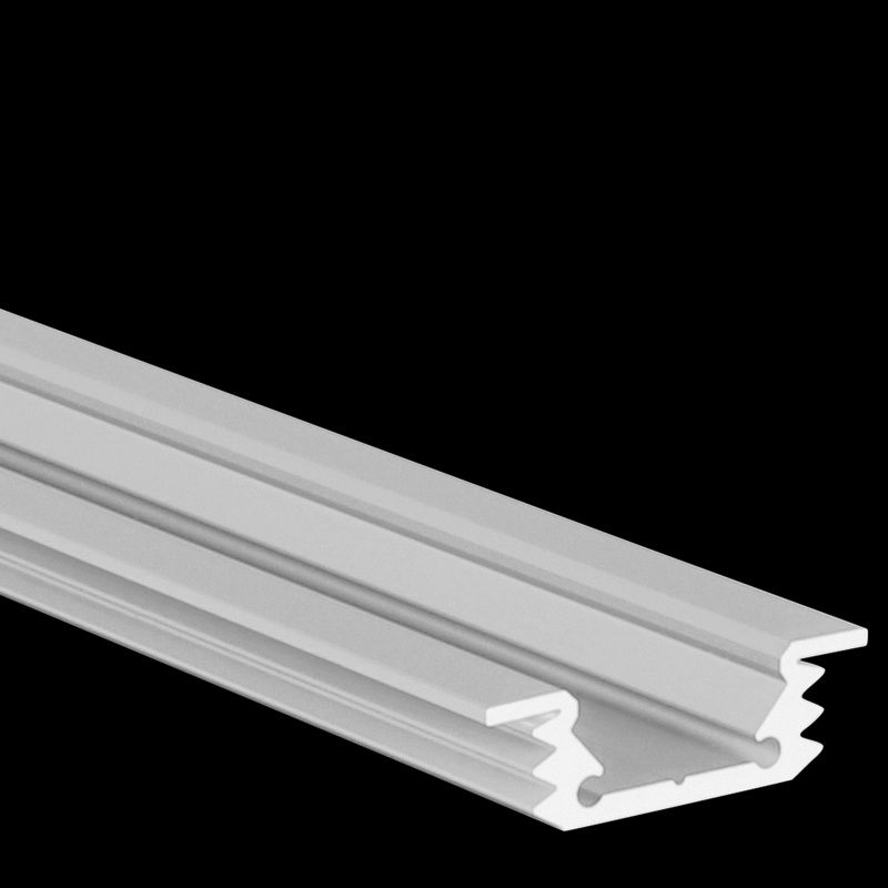 Aluminiumprofil S-Line Flat Rec - PROLED | Bellalite