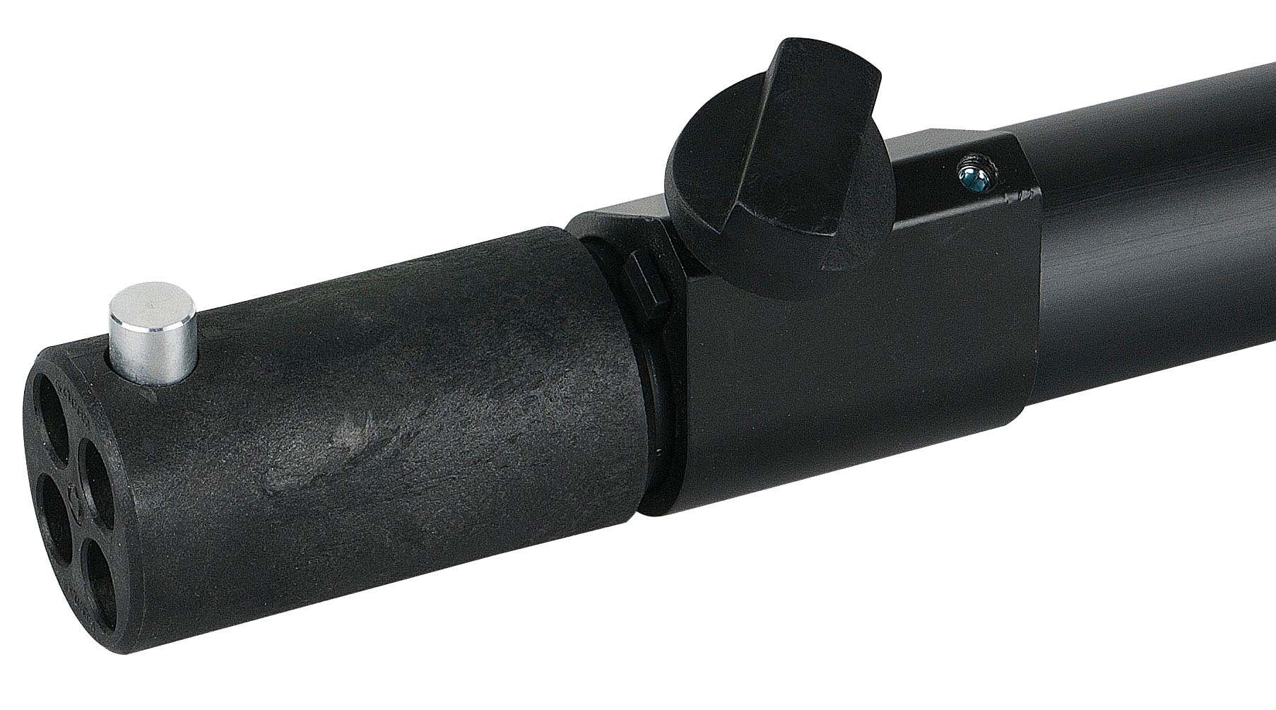 Pipe & Drape - Telescopic Upright 2-Way 180-300cm Svart - Wentex | Bellalite Pipe & Drape - Telescopic Upright 2-Way 180-300cm Svart - Wentex | Bellalite