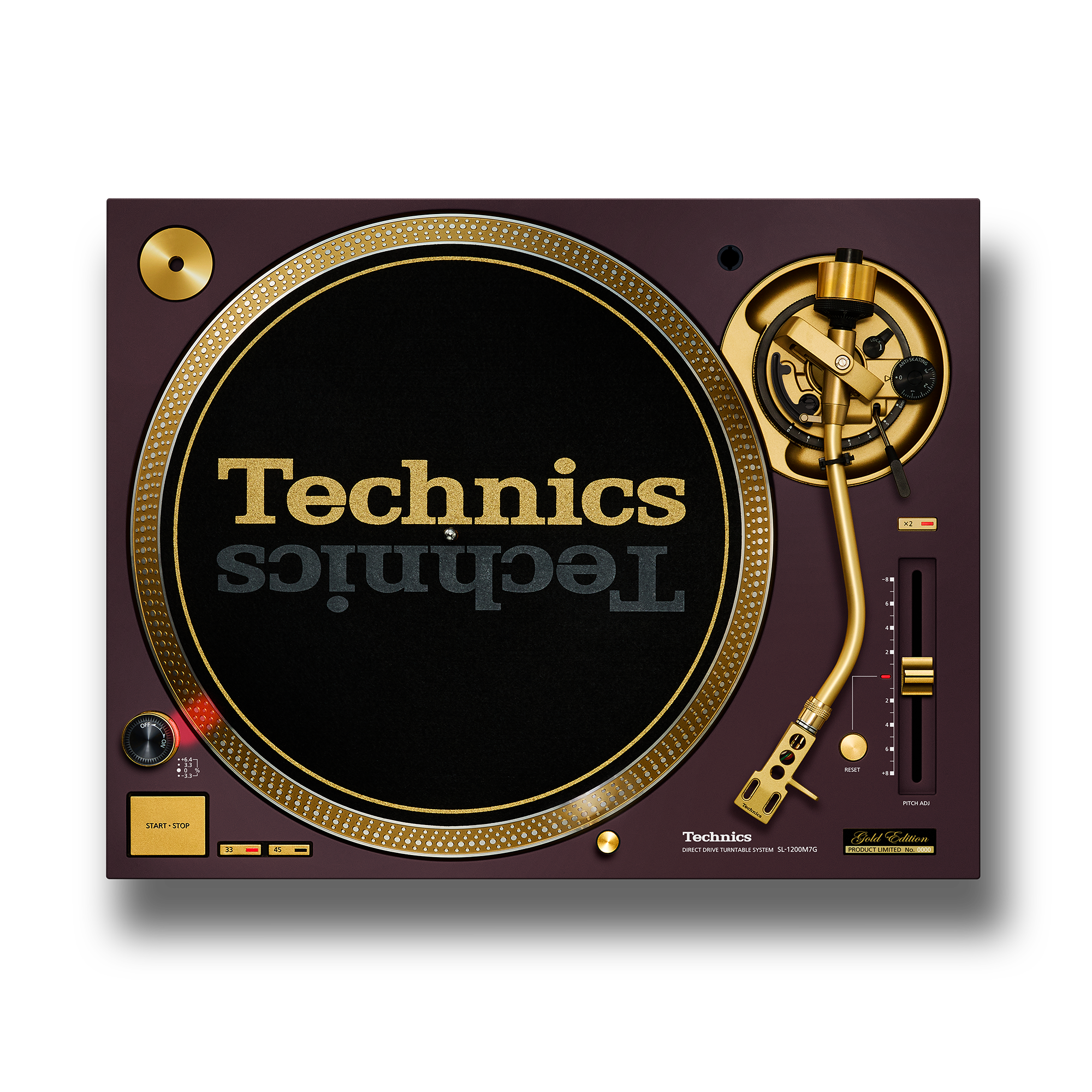 Technics SL-1200MK7 55th Anniversary Limited Editition - Technics | Bellalite