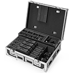 Astera AX2 PixelBar 50cm Set 4x AX2 50cm, Charging Case & Accessories - Astera | Bellalite