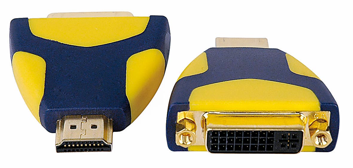 Adapter DVI Hona / HDMI Hane - DAP | Bellalite Adapter DVI Hona / HDMI Hane - DAP | Bellalite