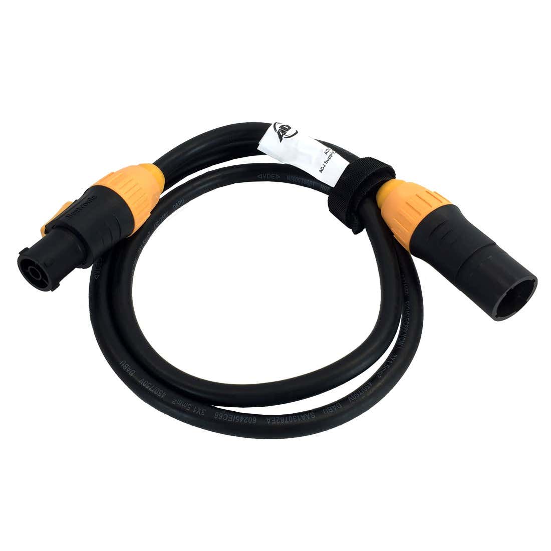 Länkkabel Accu-Cable True1 1,5m - ADJ | Bellalite Länkkabel Accu-Cable True1 1,5m - ADJ | Bellalite