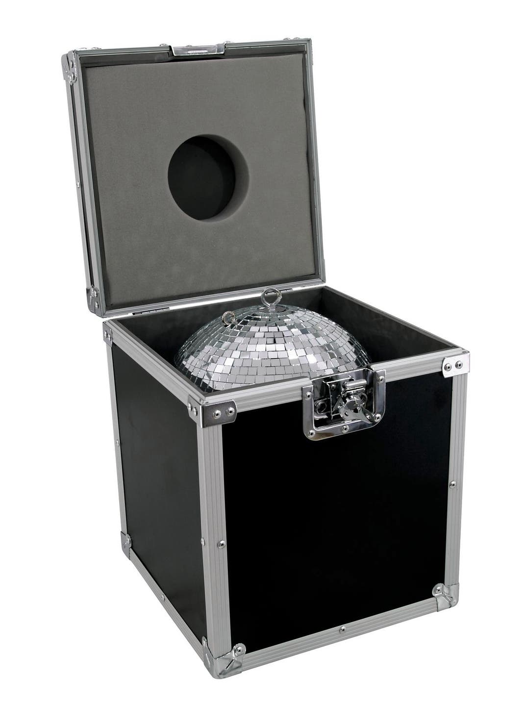 ROADINGER Flightcase Mirror Ball 30cm - Roadinger | Bellalite ROADINGER Flightcase Mirror Ball 30cm - Roadinger | Bellalite