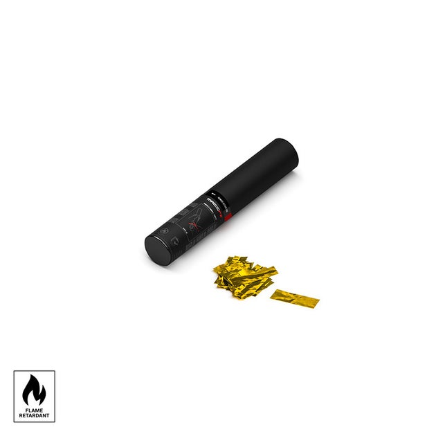 MAGICFX® Handheld Confetti Cannon 28cm Gold Metallic - MagicFX | Bellalite MAGICFX® Handheld Confetti Cannon 28cm Gold Metallic - MagicFX | Bellalite