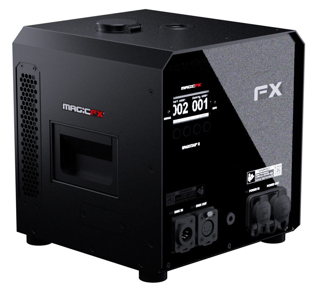 MAGICFX® SPARXTAR II  - MagicFX | Bellalite