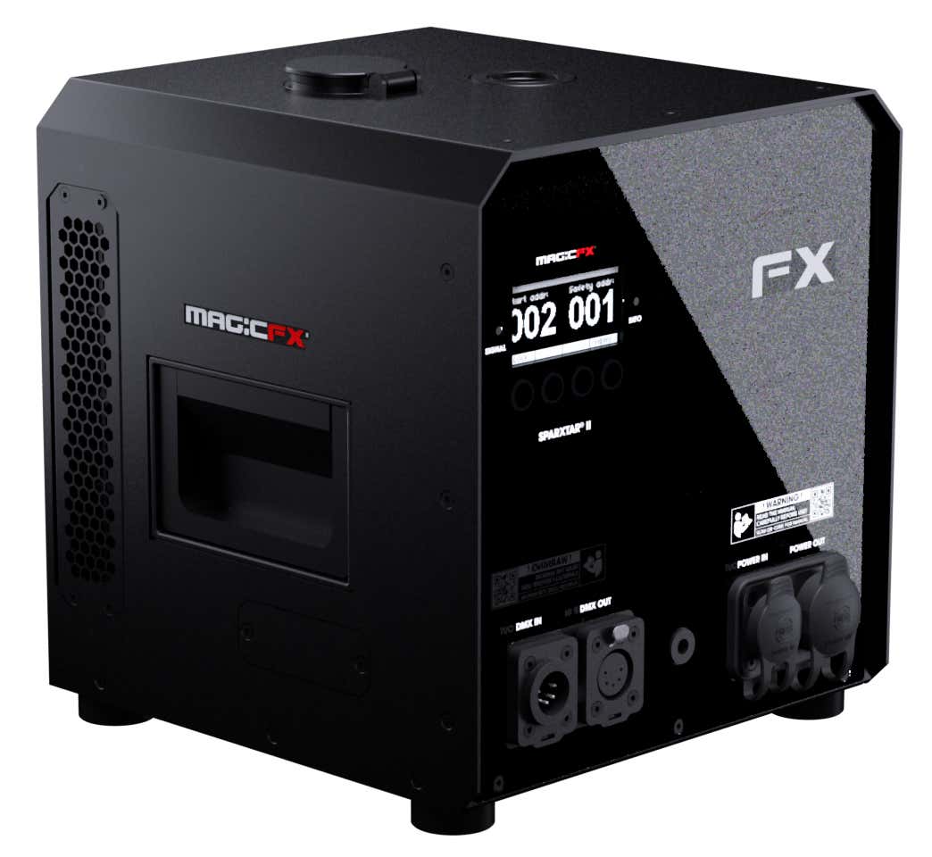 MAGICFX® SPARXTAR II - MagicFX | Bellalite MAGICFX® SPARXTAR II - MagicFX | Bellalite