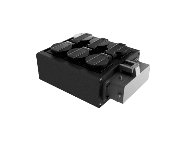 Uttagsbox Hexi Harting/Schuko - HEXI | Bellalite