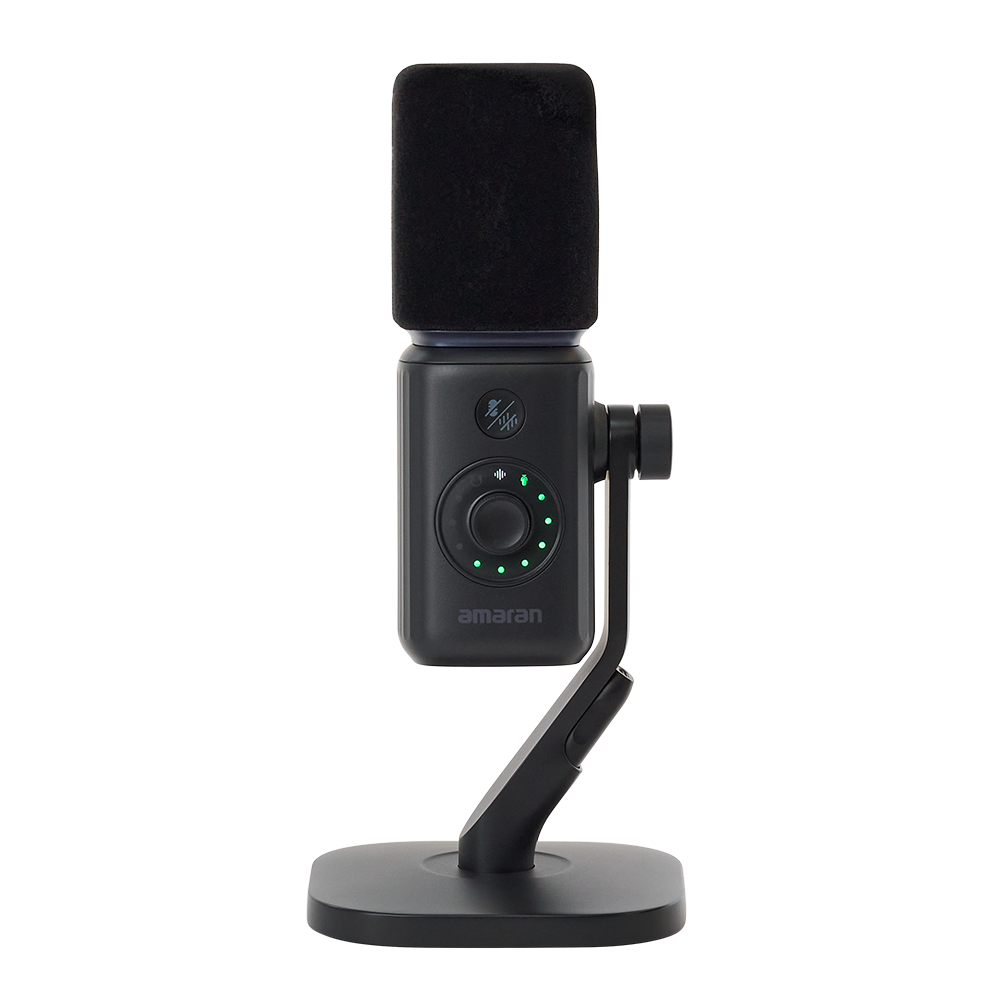 Amaran Mic Desktop Stand Kit Mörkgrå - AMARAN | Bellalite