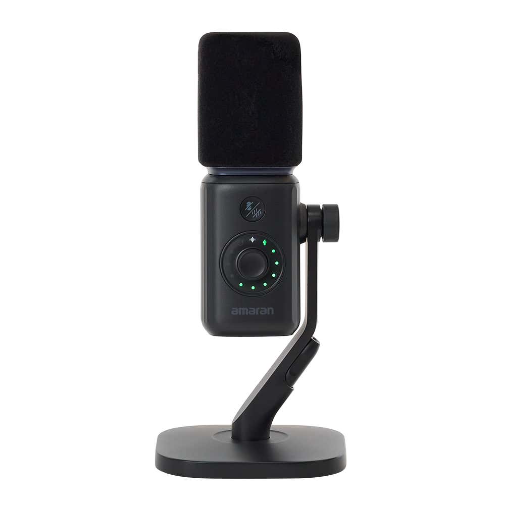Amaran Mic Desktop Stand Kit Mörkgrå - AMARAN | Bellalite Amaran Mic Desktop Stand Kit Mörkgrå - AMARAN | Bellalite