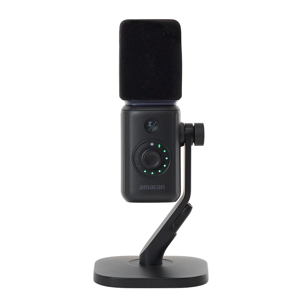 Amaran Mic Desktop Stand Kit Mörkgrå - AMARAN | Bellalite Amaran Mic Desktop Stand Kit Mörkgrå - AMARAN | Bellalite