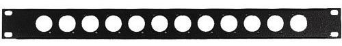 Patchpanel 19" f. 12x XLR-kontakter - Prophon | Bellalite