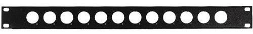 Patchpanel 19" f. 12x XLR-kontakter - Prophon | Bellalite Patchpanel 19" f. 12x XLR-kontakter - Prophon | Bellalite