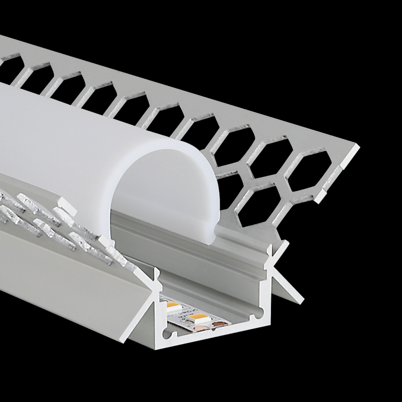 Aluminiumprofil M-Line Drywall Innerhörn, 2m - PROLED | Bellalite
