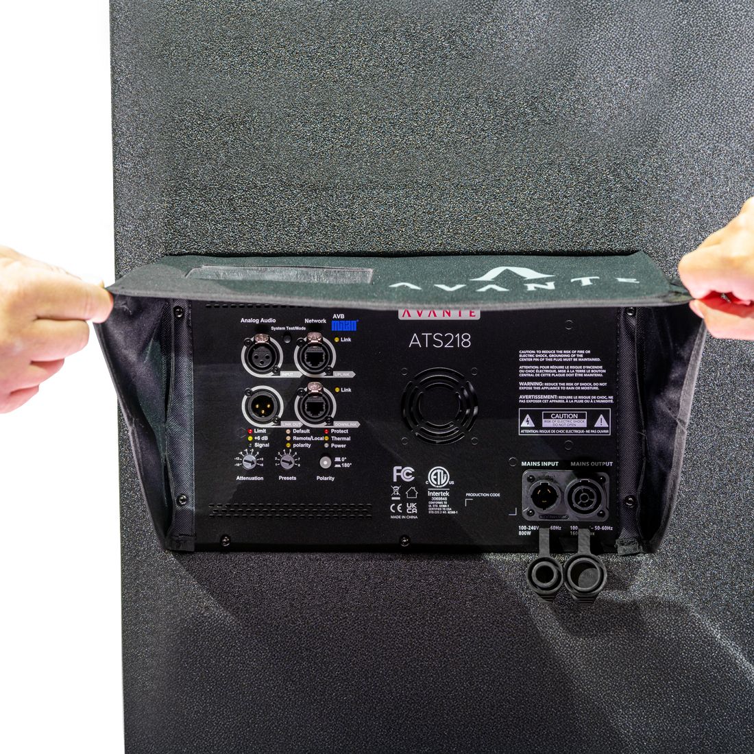 IMP218 Dual 18 Subwoofer - AVANTE | Bellalite