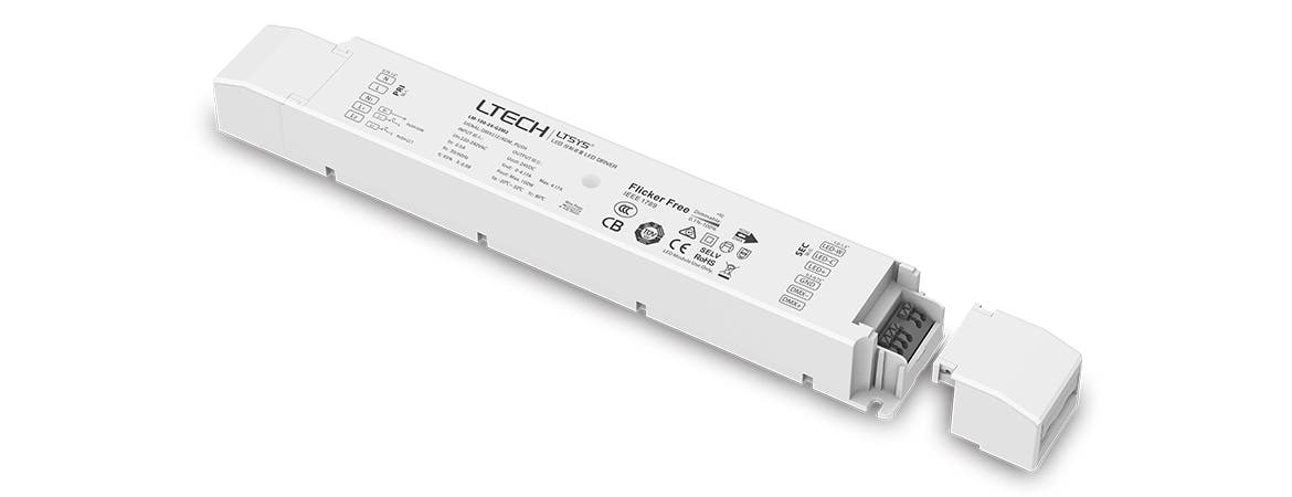 DMX Driver CV Dim, 24V 100W CT - LTECH | Bellalite DMX Driver CV Dim, 24V 100W CT - LTECH | Bellalite