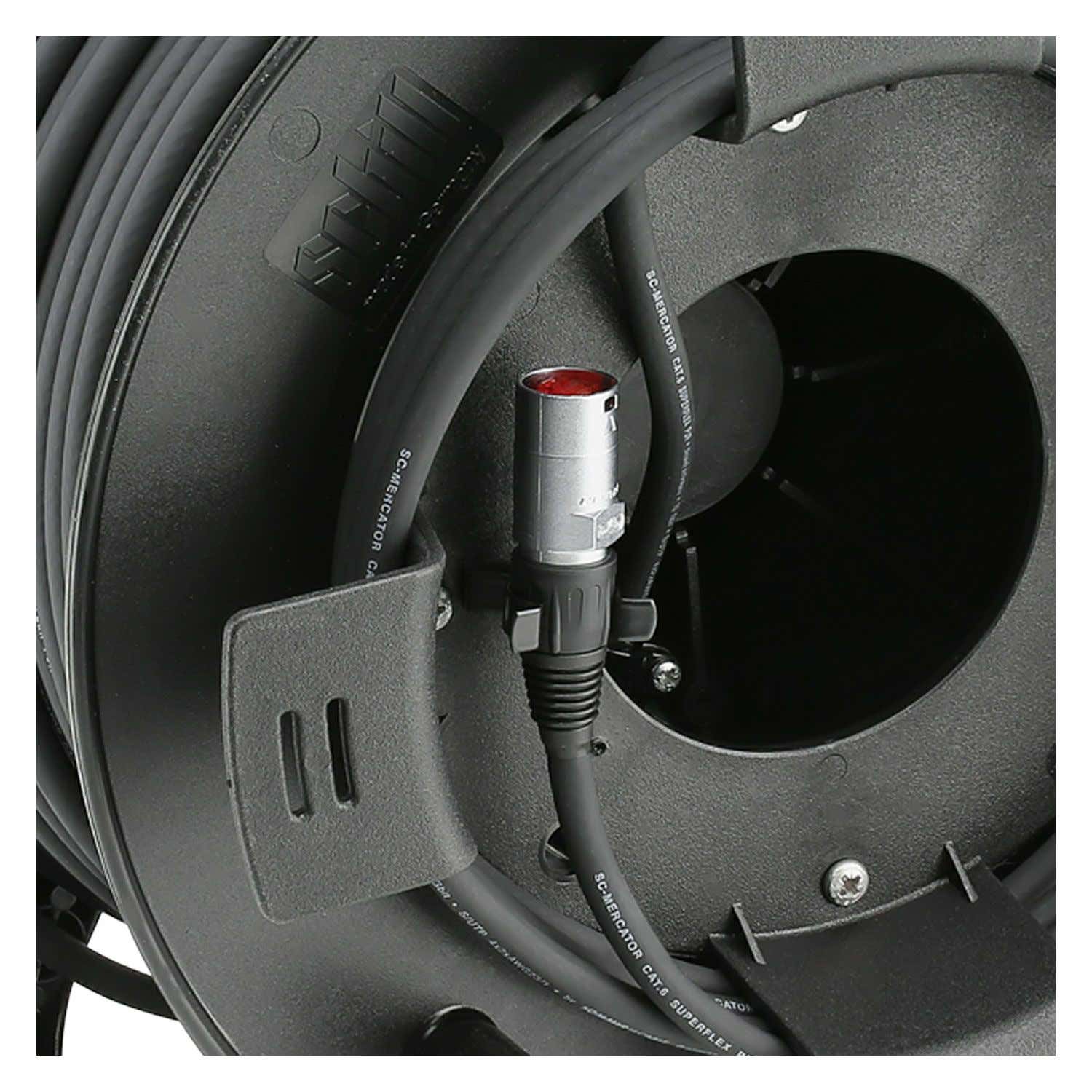 Sommer Cable Kabelvinda Mercator CAT6 Superflex 25m - ADJ Select | Bellalite Sommer Cable Kabelvinda Mercator CAT6 Superflex 25m - ADJ Select | Bellalite