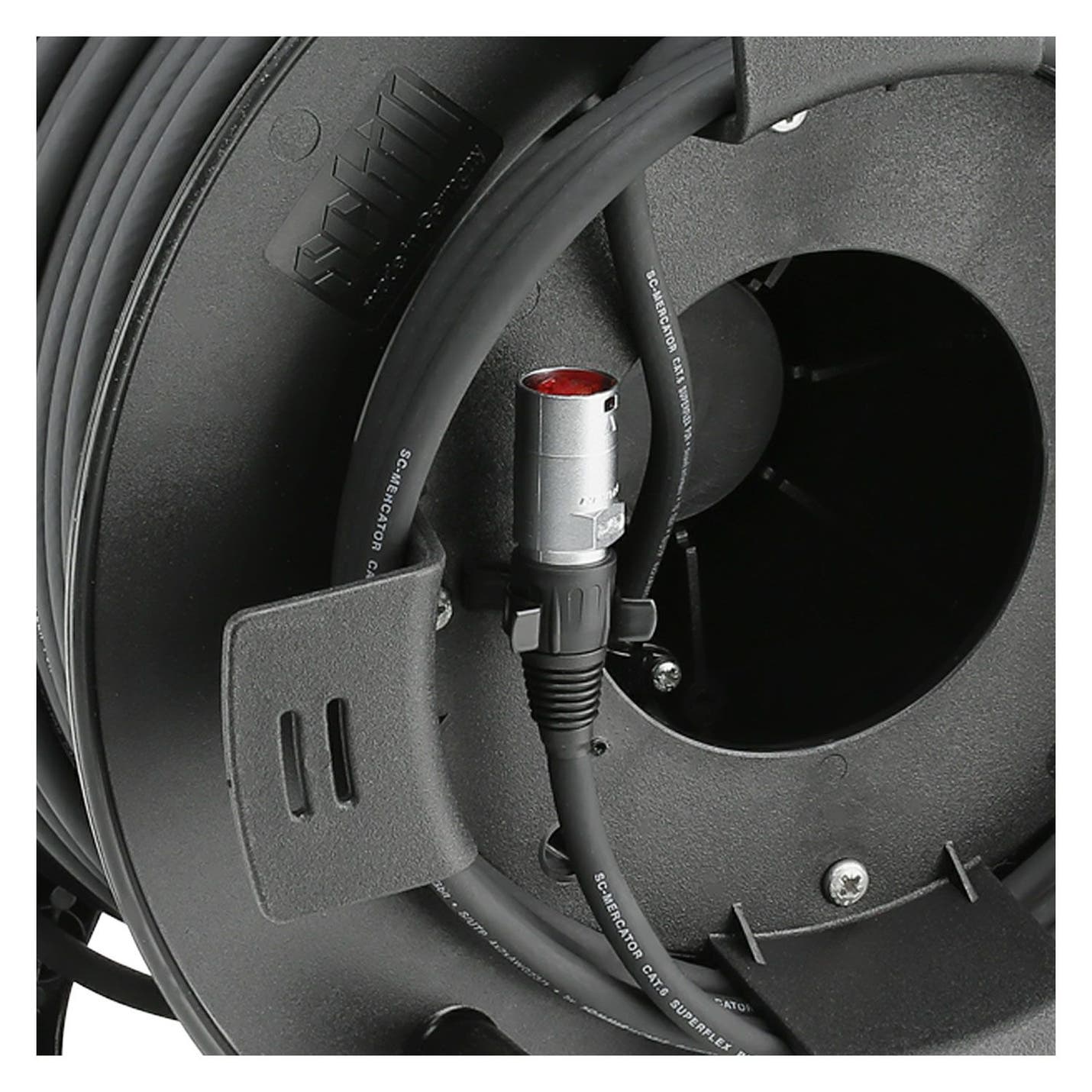 Sommer Cable Kabelvinda Mercator CAT6 Superflex 25m - ADJ Select | Bellalite Sommer Cable Kabelvinda Mercator CAT6 Superflex 25m - ADJ Select | Bellalite