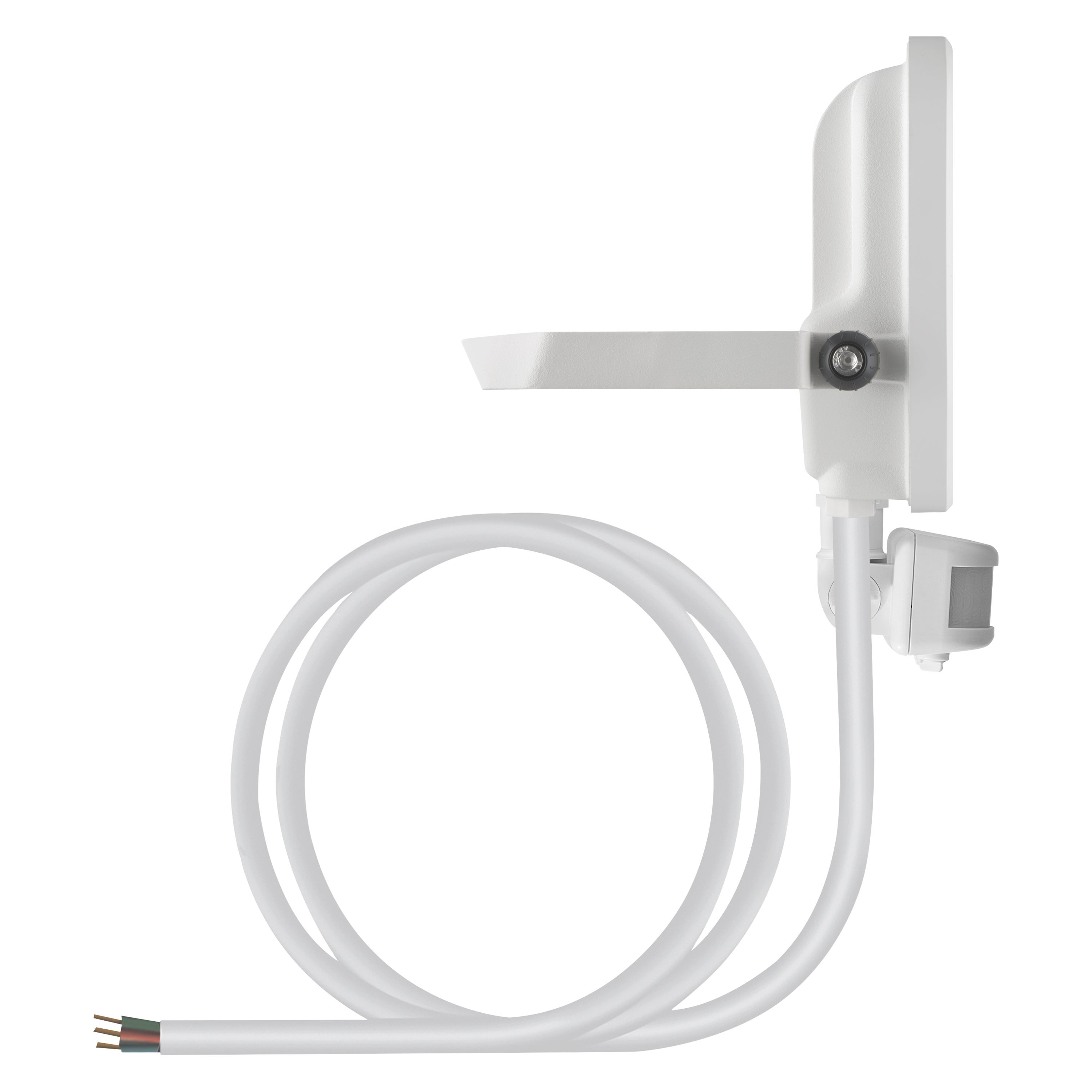 Floodlight Gen3 Sensor 50W 4000K IP65 Vit, 100° x 100°  - Ledvance | Bellalite