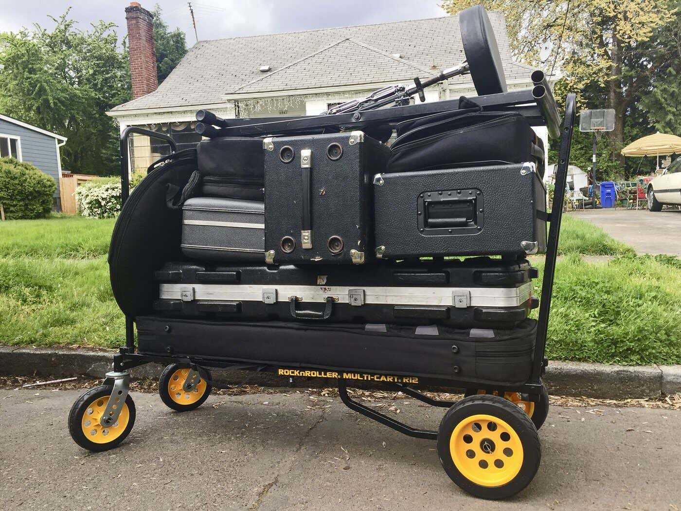 RocknRoller MultiCart R12RT All Terrain Max 227kg - RockNRoller | Bellalite RocknRoller MultiCart R12RT All Terrain Max 227kg - RockNRoller | Bellalite