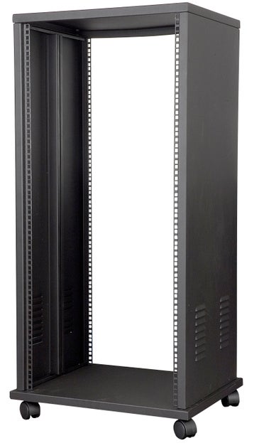 Rackcase Metal Equipment Rack 24U - Showgear | Bellalite Rackcase Metal Equipment Rack 24U - Showgear | Bellalite
