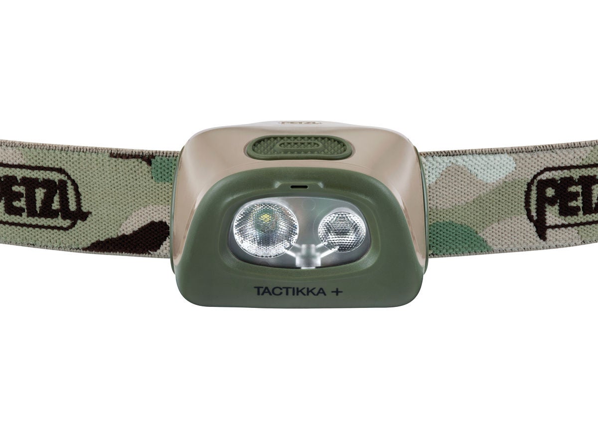 Petzl Tactikka® + Camo - Petzl | Bellalite
