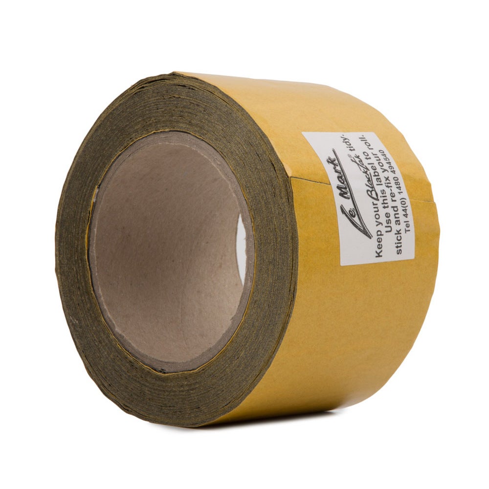 BlackTak™ Aluminium Tape 75mm x 25m - BlackTak | Bellalite